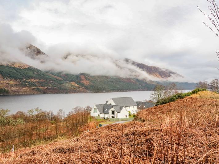 Apartment for 4 people, with garden in Scotland