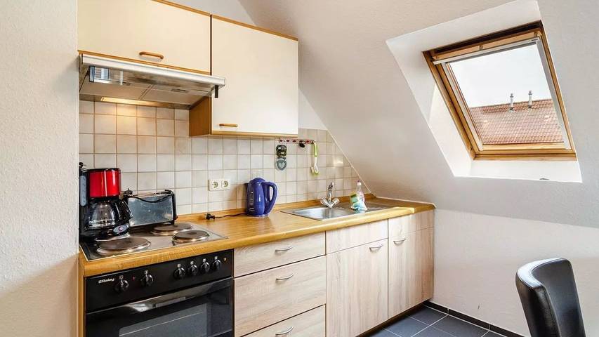 Ferienwohnung für 3 Personen, mit Terrasse in Neßmersiel - 2