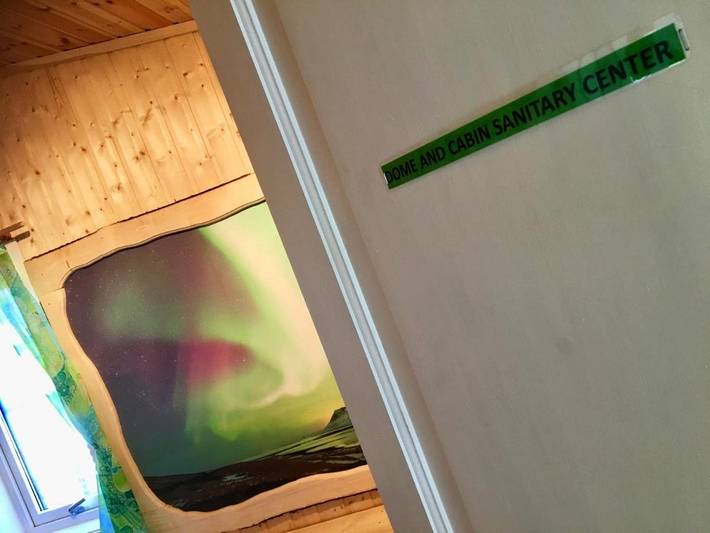 Lodge für 3 Personen, mit Ausblick und Garten, mit Haustier in Finnmark - 4