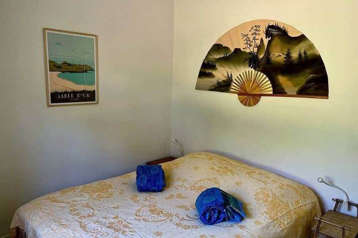 Location de vacances pour 8 personnes, avec jardin dans Plage Les Sables D Or - 3