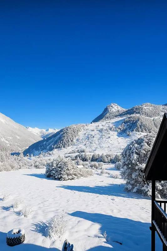 Ganze Wohnung, Bel appartement à la Montagne in Cervières, Briançon und Umgebung