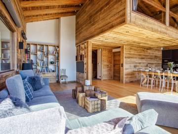 Chalet pour 15 Personnes dans Hauteluce, Espace Diamant, Photo 1