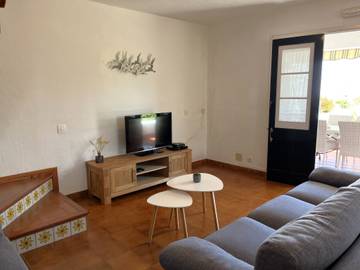 Ferienhaus in Es Mercadal, Menorcas Küste für 6 