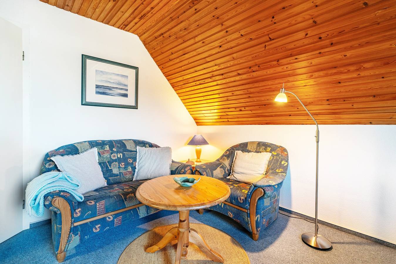 Ganze Wohnung, Ferienwohnung barlach, 35 qm, 1 schlafzimmer, max. 2 personen in Pellworm, Nordfriesland