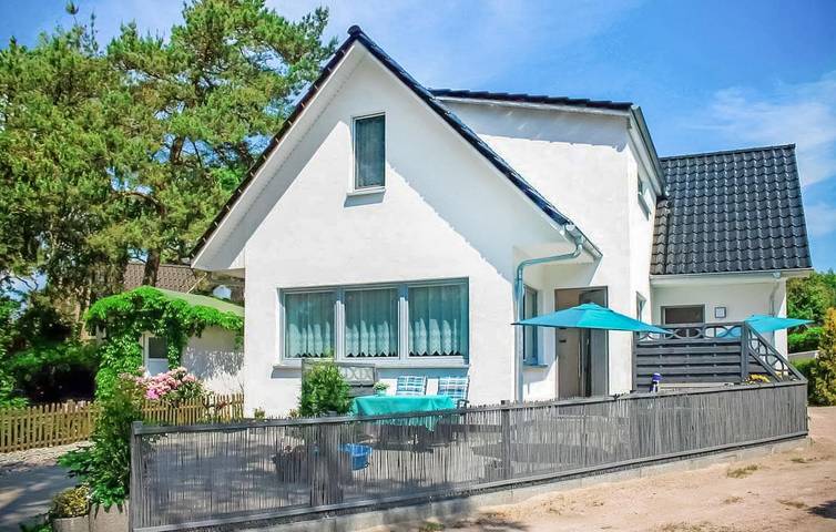 Ferienwohnung für 4 Personen, mit Terrasse in Dierhagen