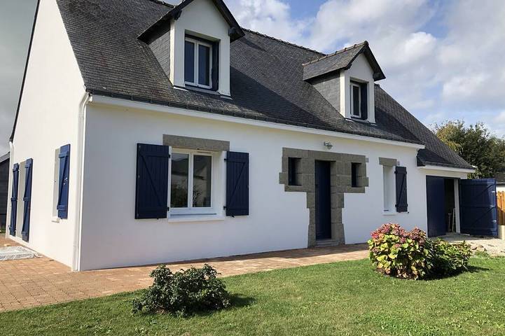 Maison de vacances pour 10 personnes, avec jardin et terrasse