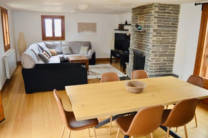 Casa rural para 10 personas, con jardín y vistas, Se admiten mascotas en La Jacetania - 3