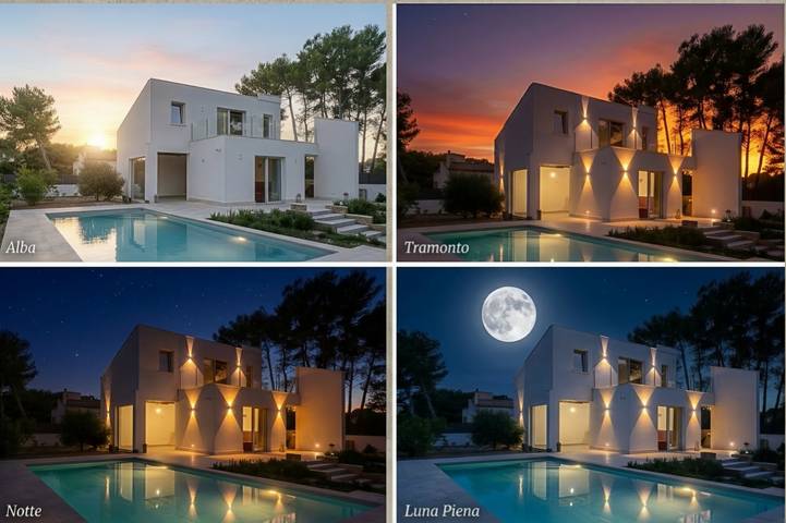 Villa für 4 Personen, mit Garten und Whirlpool - 1