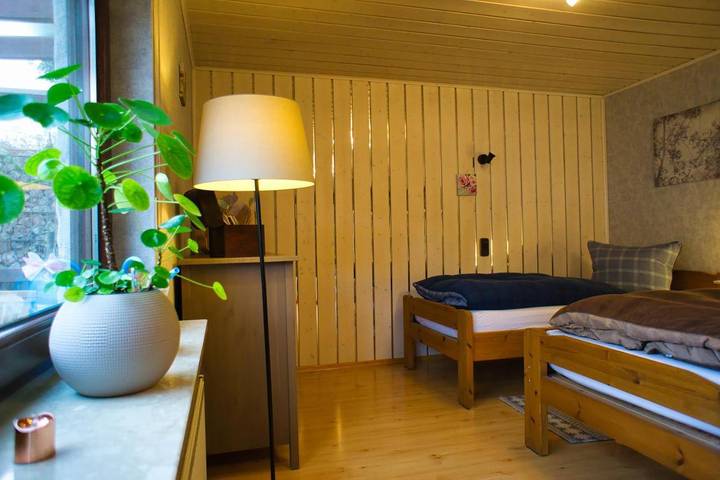 Ferienwohnung für 2 Personen, mit Terrasse und Ausblick - 1