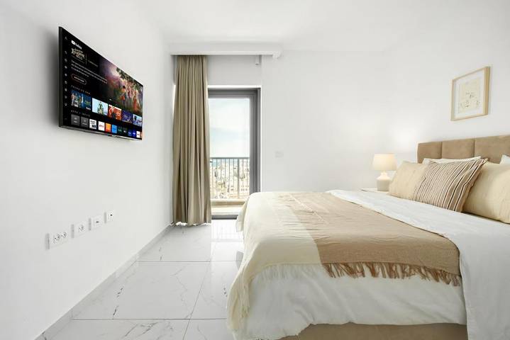 Gîte pour 6 personnes, avec terrasse et vue, animaux acceptés à Jérusalem - 4