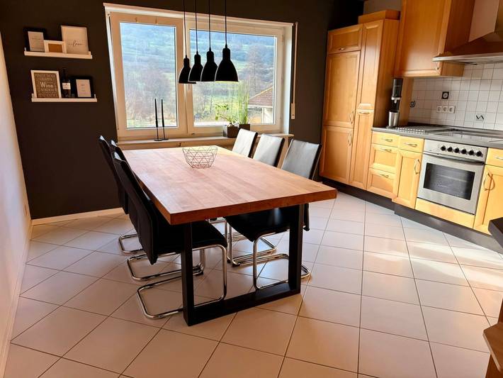 Ganze Ferienwohnung, Ferienwohnung Talblick - Appartement/Fewo, Dusche und Bad, Wc, 3 Schlafräu in Eußerthal, Südliche Weinstraße