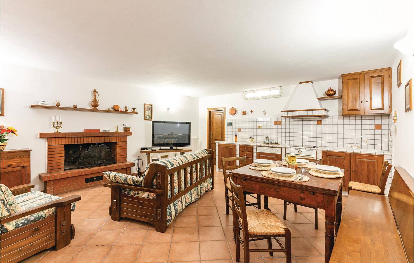 Appartamento con giardino con parcheggio e aria condizionata in Provincia di Grosseto