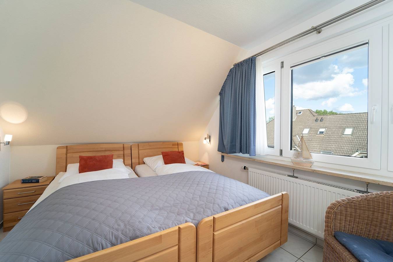 Appartement de vacances entier, Badeweg 4 Strandläufer 2 in Scharbeutz, Holstein de l'Est