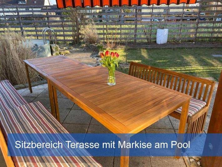 Ferienhaus für 10 Personen, mit Garten und Pool, kinderfreundlich in Dresden - 4