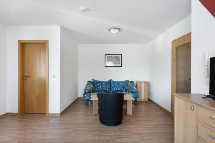 Ganze Wohnung, Apartment 44, Gratis DreiWeltenCard und Balkon - nur 2 Gehminuten vom Solemar entfernt in Bad Dürrheim, Mittlerer Schwarzwald