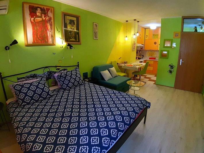 Appartement de vacances pour 3 personnes, avec terrasse