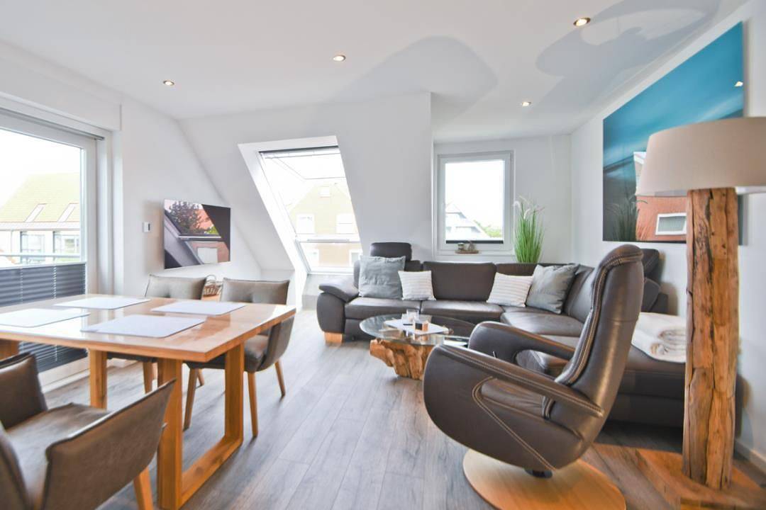 Ganze Wohnung, Exklusive Ferienwohnung(en) für gehobene Ansprüche auf Norderney. in Norderney