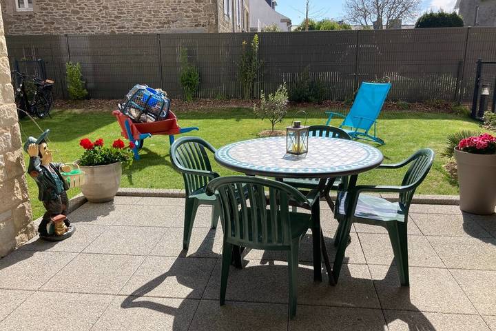 Appartement de vacances pour 2 personnes, avec jardin, animaux acceptés - 1