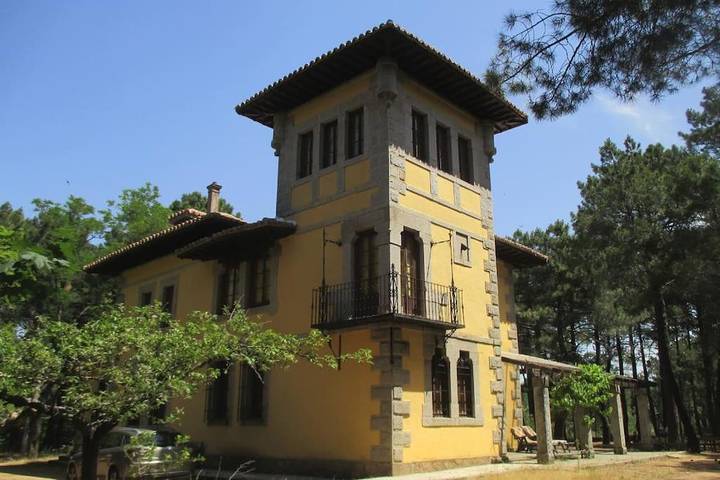 Casa rural para 10 personas, con Jardín en Valdemaqueda