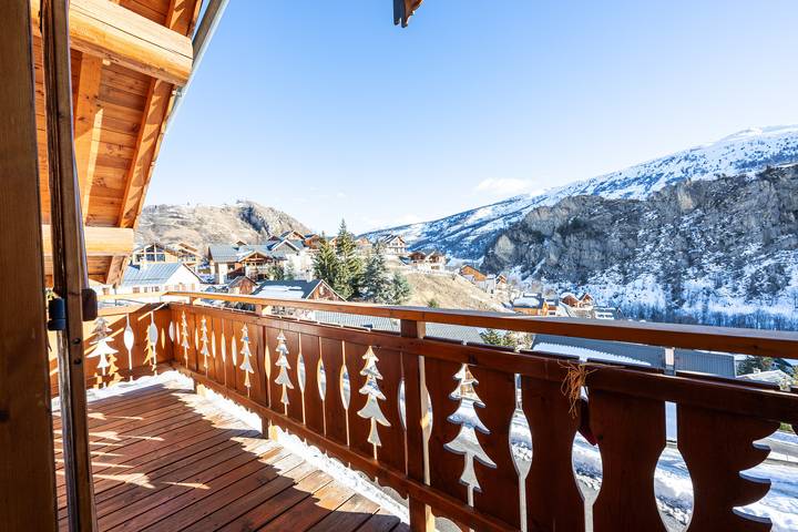 Chalet pour 10 personnes, avec jardin, animaux acceptés en Savoie - 2