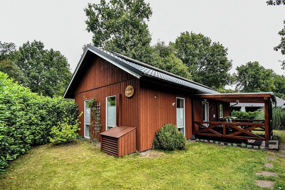 Urlaub mit Kindern? Im Bungalow 123 ist es wirklich ideal! Genießen Sie einen herrlichen Aufenthalt mit der ganzen Familie. in Drenthe