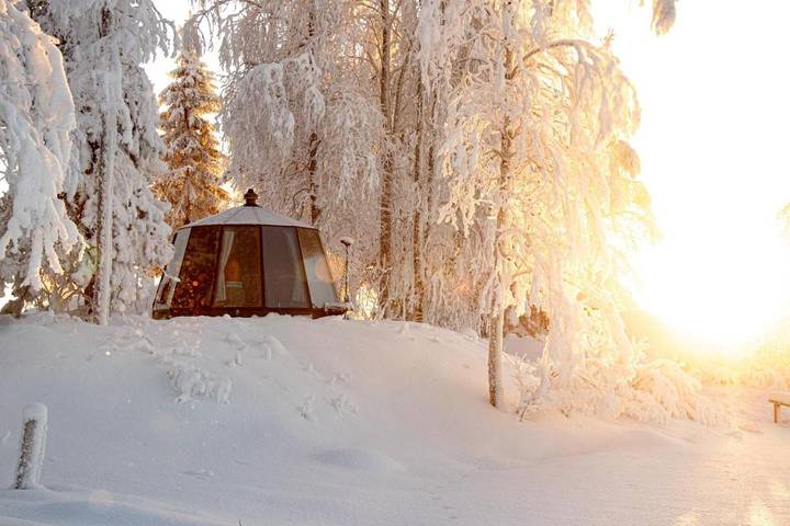 Camping pour 2 personnes