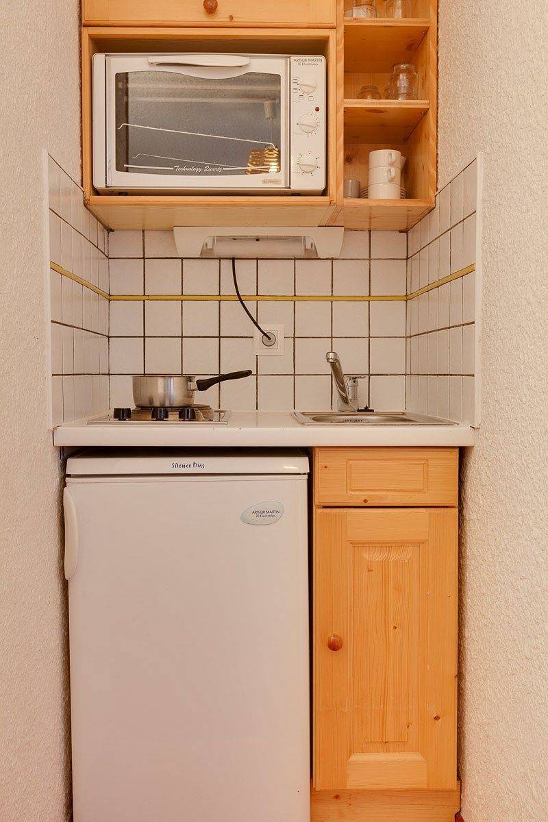 Estudio entero, Résidence Côte Brune in Mont-de-Lans, Les Deux Alpes