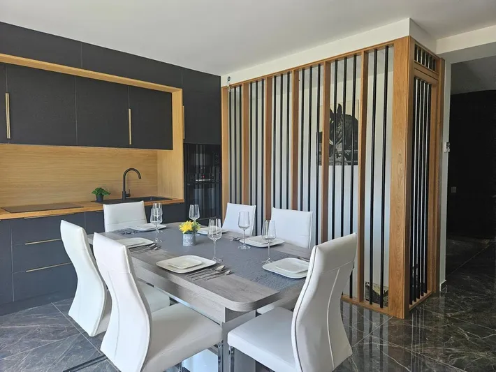 Villa für 7 Personen, mit Ausblick und Garten, kinderfreundlich - 1