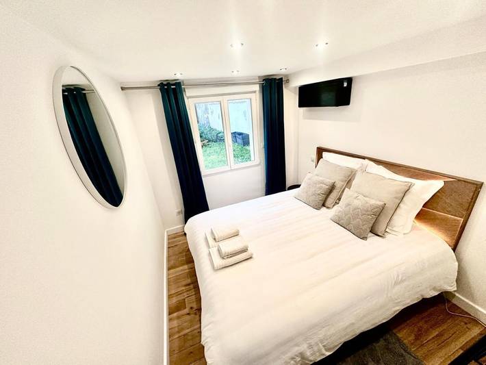 Gîte pour 6 personnes, avec Terrasse ainsi que Jardin et Sauna à Épernay - 4