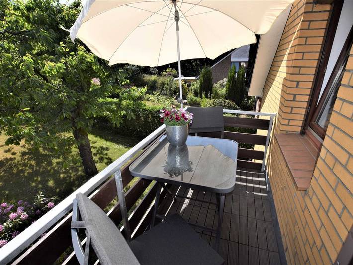 Ferienwohnung für 2 Personen, mit Balkon, kinderfreundlich am Dieksee - 2