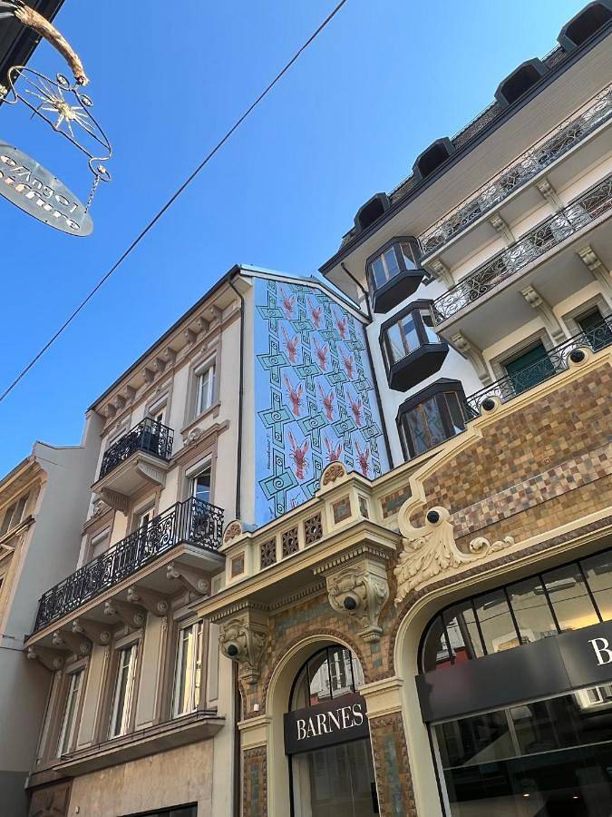 Gîte pour 4 personnes, avec vue et balcon, animaux acceptés à Vevey - 3