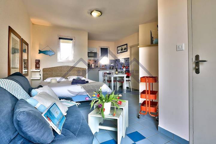 Gîte pour 2 personnes, avec balcon dans Plage de Grève Blanche (Guilvinec) - 4