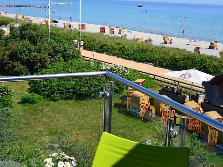Ferienhaus für 3 Personen, mit Balkon in Burgtiefe - 2