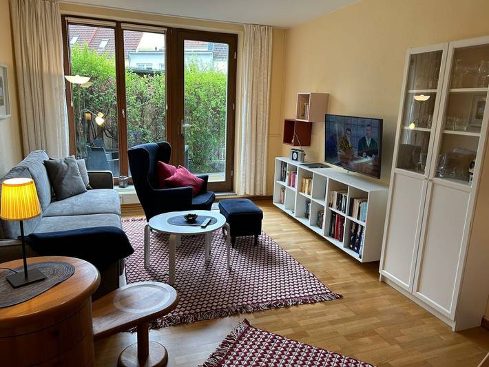 Ferienwohnung für 4 Personen, mit Terrasse, mit Haustier in Wismar