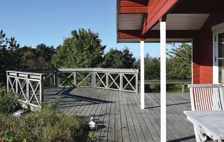Ferienhaus für 4 Personen, mit Terrasse in Djursland - 3