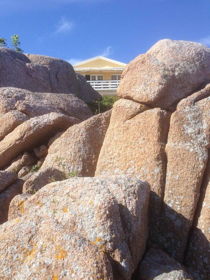 Ferienwohnung für 2 Personen, mit Ausblick und Terrasse sowie Garten auf Bornholm - 4
