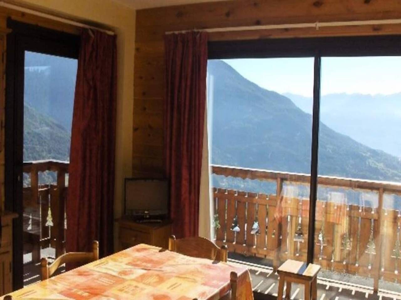 Apartamento entero, 3 Habitaciones para 6 Personas in Réallon, Parque Nacional de los Ecrins