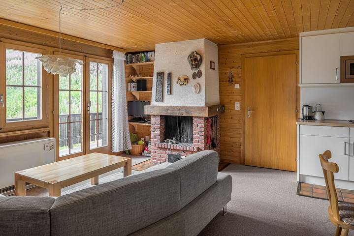 Gîte pour 4 personnes, avec terrasse à Bettmeralp - 4