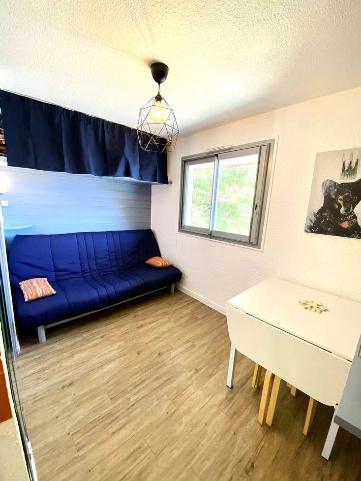 Estudio entero, Pleasant studenttte in the centre of the resort in Mont-de-Lans, Les Deux Alpes