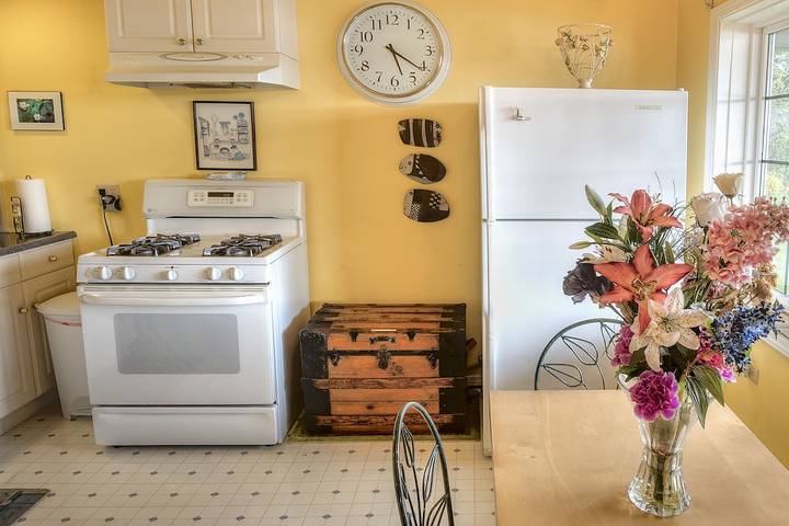 Vacation rental for 4 people, with pool and yard as well as sauna in Kitsap County