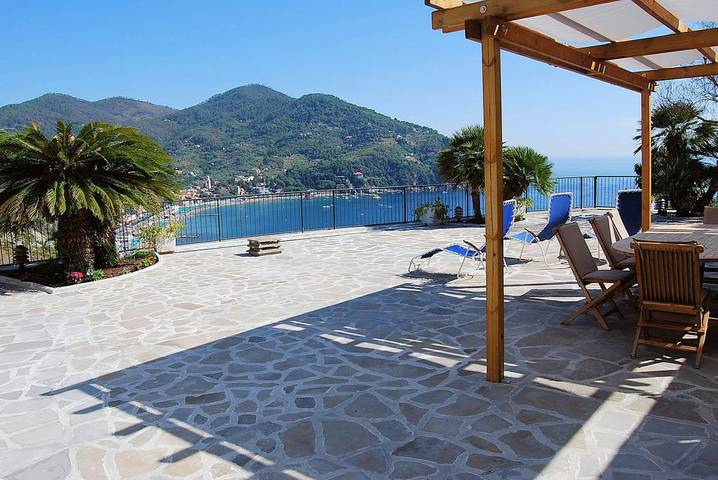 Location de vacances pour 8 personnes, avec terrasse et jardin, animaux acceptés à Bonassola - 3