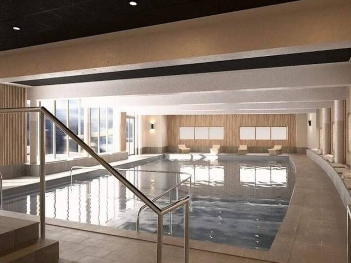Location de vacances pour 4 personnes, avec sauna et piscine, animaux acceptés à Huez