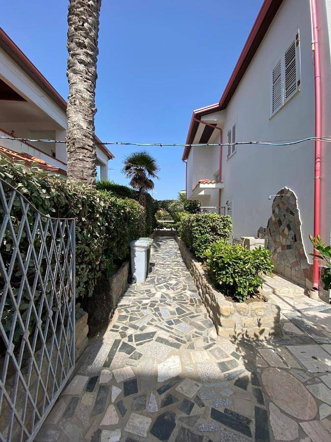 Casa vacanza per 4 persone, con Terrazza e Giardino nonché Panorama a Cariati