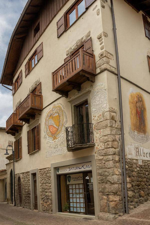Appartamento per 3 persone, con Terrazza e Panorama a Borno