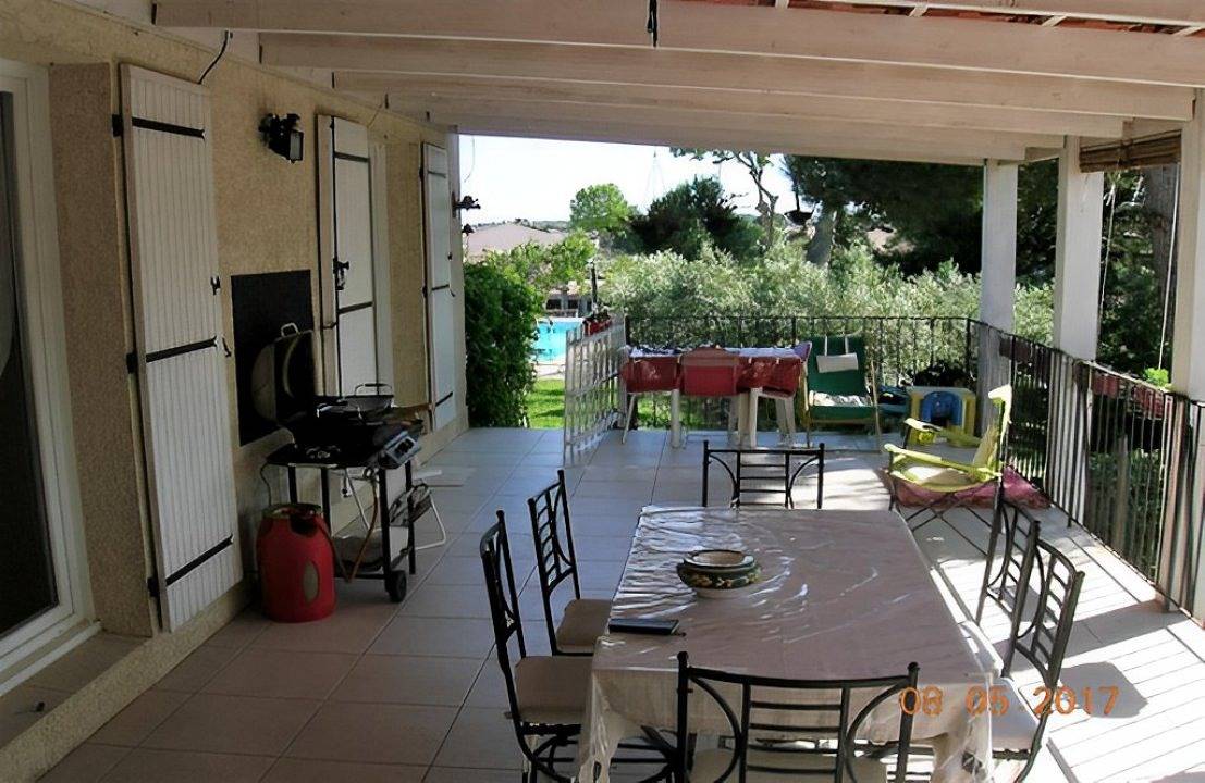 La Petite Pause - La chambre rose in Poussan, Côte d'Améthyste