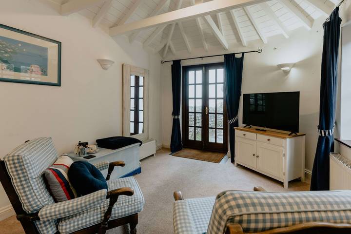 Gîte pour 6 personnes avec jardin in Croyde, Devon