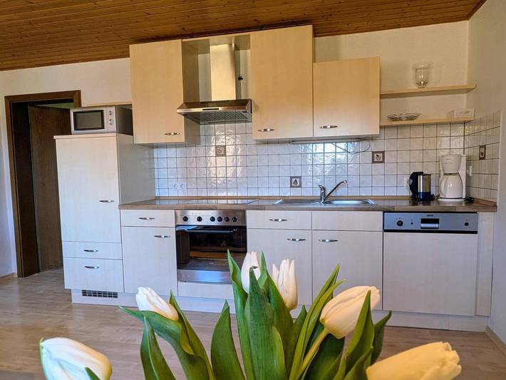 Ganze Wohnung, Ferienwohnungen am Arber  - Haus Osser - - Balkonwohnung Nr.2 in Lohberg, Ostbayern