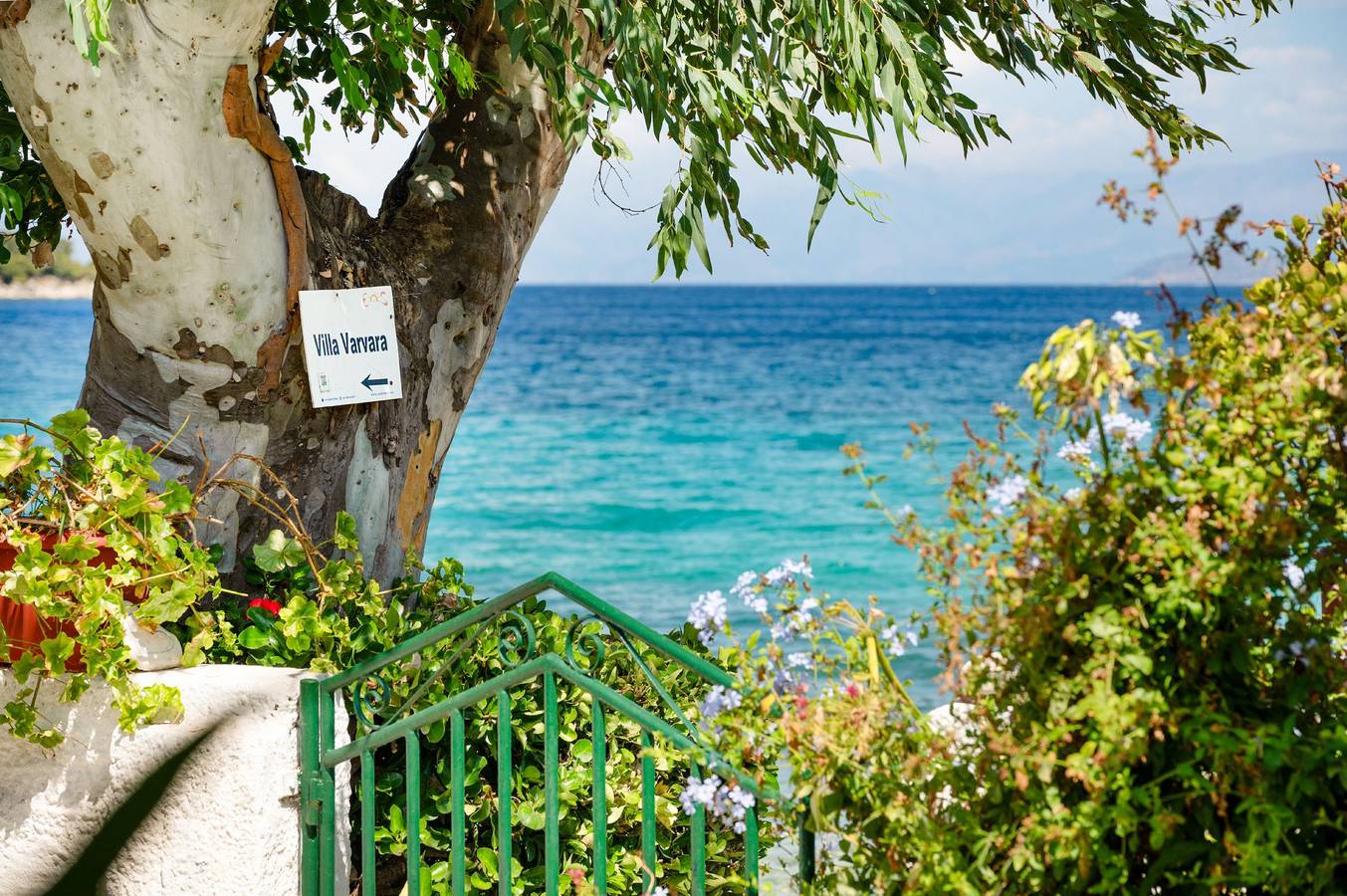 Vakantiehuis voor 5 personen met uitzicht in Corfu