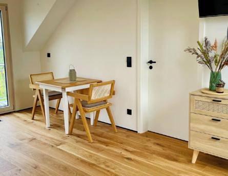 Ferienwohnung für 3 Personen, mit Balkon und Ausblick in Edesheim - 2