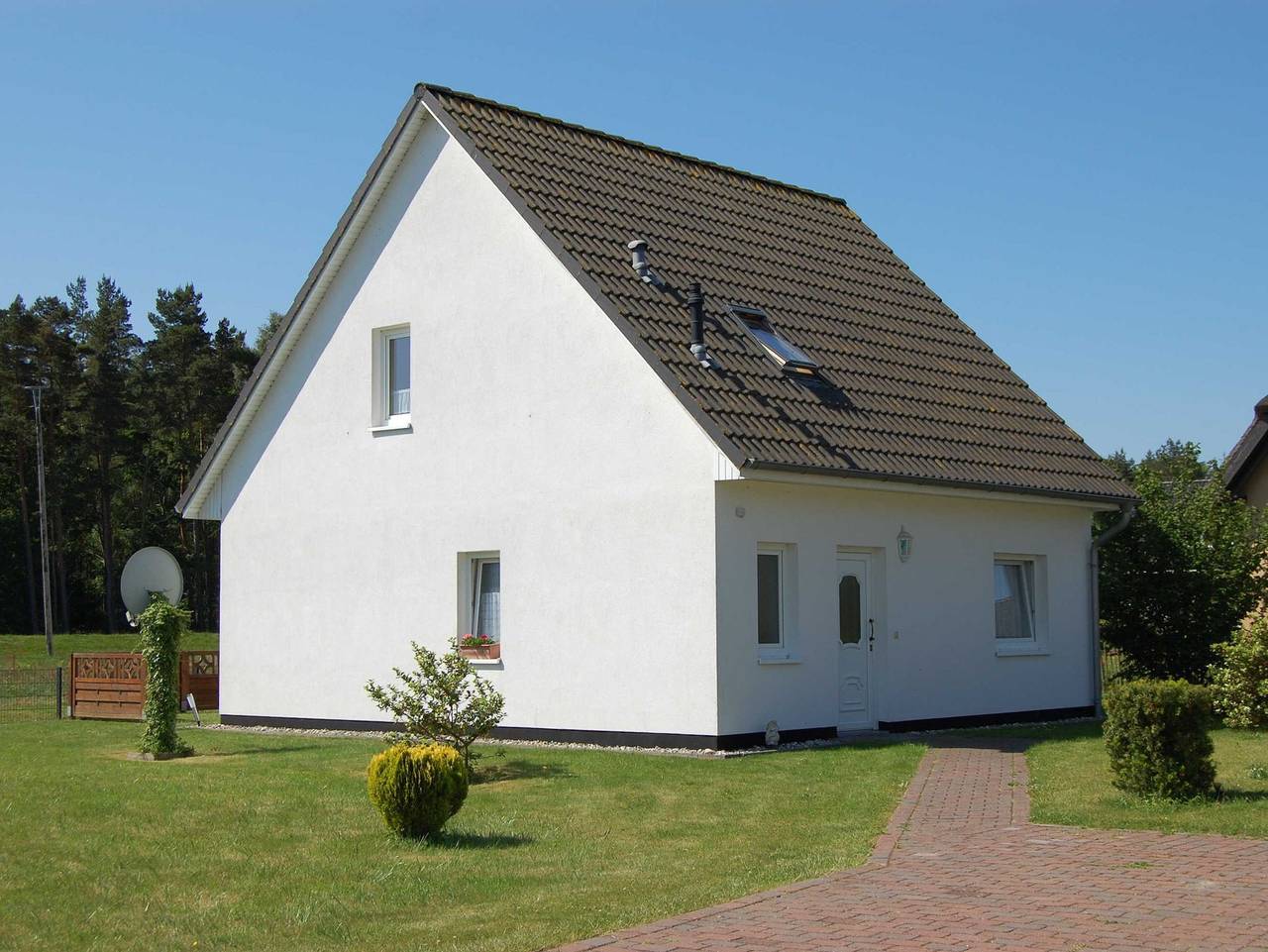 Ferienhäuser Baaber Heide - Bungalow Zur Baaber Bek in Baabe, Rügen